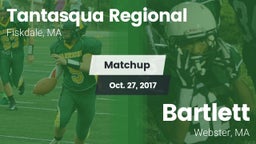 Matchup: Tantasqua Regional vs. Bartlett  2017