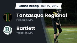 Recap: Tantasqua Regional  vs. Bartlett  2017