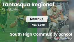 Matchup: Tantasqua Regional vs. South High Community School 2017