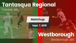 Matchup: Tantasqua Regional vs. Westborough  2018