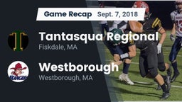 Recap: Tantasqua Regional  vs. Westborough  2018