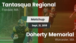 Matchup: Tantasqua Regional vs. Doherty Memorial  2018