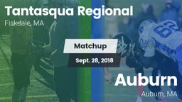 Matchup: Tantasqua Regional vs. Auburn  2018