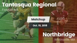 Matchup: Tantasqua Regional vs. Northbridge  2018