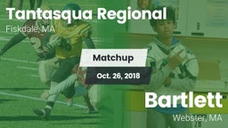 Matchup: Tantasqua Regional vs. Bartlett  2018