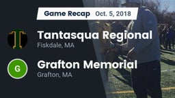 Recap: Tantasqua Regional  vs. Grafton Memorial  2018