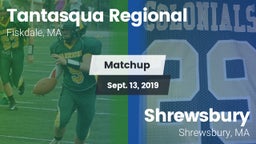 Matchup: Tantasqua Regional vs. Shrewsbury  2019