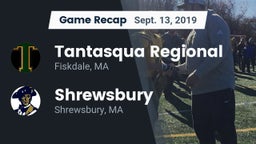 Recap: Tantasqua Regional  vs. Shrewsbury  2019
