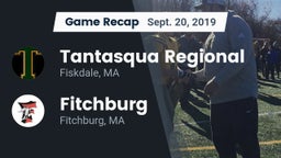Recap: Tantasqua Regional  vs. Fitchburg  2019