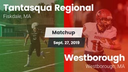 Matchup: Tantasqua Regional vs. Westborough  2019