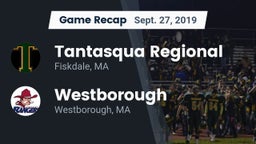 Recap: Tantasqua Regional  vs. Westborough  2019