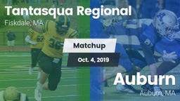 Matchup: Tantasqua Regional vs. Auburn  2019
