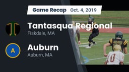 Recap: Tantasqua Regional  vs. Auburn  2019