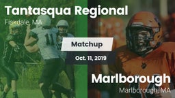 Matchup: Tantasqua Regional vs. Marlborough  2019