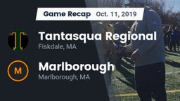 Recap: Tantasqua Regional  vs. Marlborough  2019