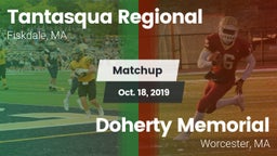 Matchup: Tantasqua Regional vs. Doherty Memorial  2019