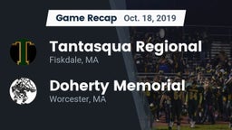 Recap: Tantasqua Regional  vs. Doherty Memorial  2019