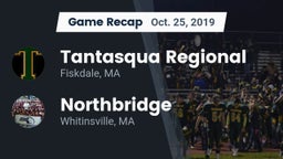 Recap: Tantasqua Regional  vs. Northbridge  2019