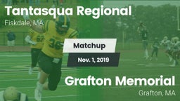 Matchup: Tantasqua Regional vs. Grafton Memorial  2019