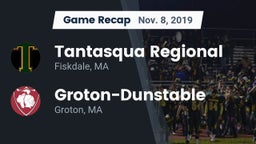 Recap: Tantasqua Regional  vs. Groton-Dunstable  2019