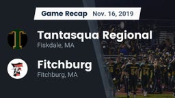 Recap: Tantasqua Regional  vs. Fitchburg  2019