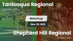 Matchup: Tantasqua Regional vs. Shepherd Hill Regional  2019
