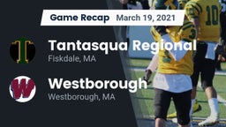 Recap: Tantasqua Regional  vs. Westborough  2021