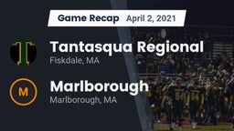 Recap: Tantasqua Regional  vs. Marlborough  2021