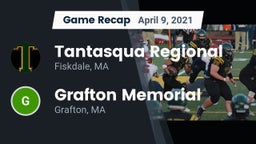 Recap: Tantasqua Regional  vs. Grafton Memorial  2021