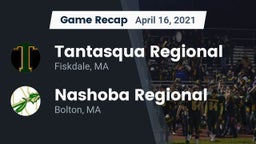Recap: Tantasqua Regional  vs. Nashoba Regional  2021