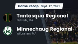 Recap: Tantasqua Regional  vs. Minnechaug Regional  2021