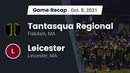 Recap: Tantasqua Regional  vs. Leicester  2021