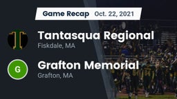 Recap: Tantasqua Regional  vs. Grafton Memorial  2021