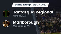 Recap: Tantasqua Regional  vs. Marlborough  2022