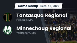 Recap: Tantasqua Regional  vs. Minnechaug Regional  2022