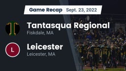 Recap: Tantasqua Regional  vs. Leicester  2022