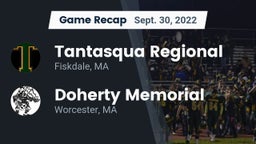Recap: Tantasqua Regional  vs. Doherty Memorial  2022