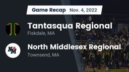 Recap: Tantasqua Regional  vs. North Middlesex Regional  2022