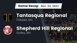 Recap: Tantasqua Regional  vs. Shepherd Hill Regional  2022