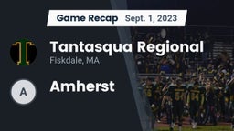 Recap: Tantasqua Regional  vs. Amherst 2023