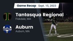 Recap: Tantasqua Regional  vs. Auburn  2023