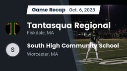 Recap: Tantasqua Regional  vs. South High Community School 2023