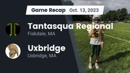 Recap: Tantasqua Regional  vs. Uxbridge  2023