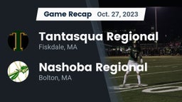 Recap: Tantasqua Regional  vs. Nashoba Regional  2023