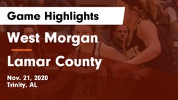 West Morgan  vs Lamar County  Game Highlights - Nov. 21, 2020