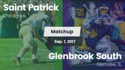 Matchup: Saint Patrick High vs. Glenbrook South  2017
