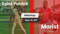 Matchup: Saint Patrick High vs. Marist  2017