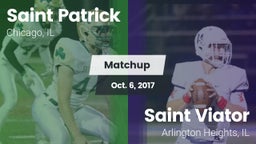 Matchup: Saint Patrick High vs. Saint Viator  2017