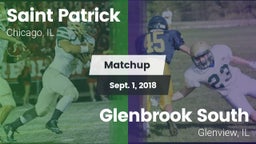 Matchup: Saint Patrick High vs. Glenbrook South  2018