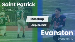 Matchup: Saint Patrick High vs. Evanston  2019